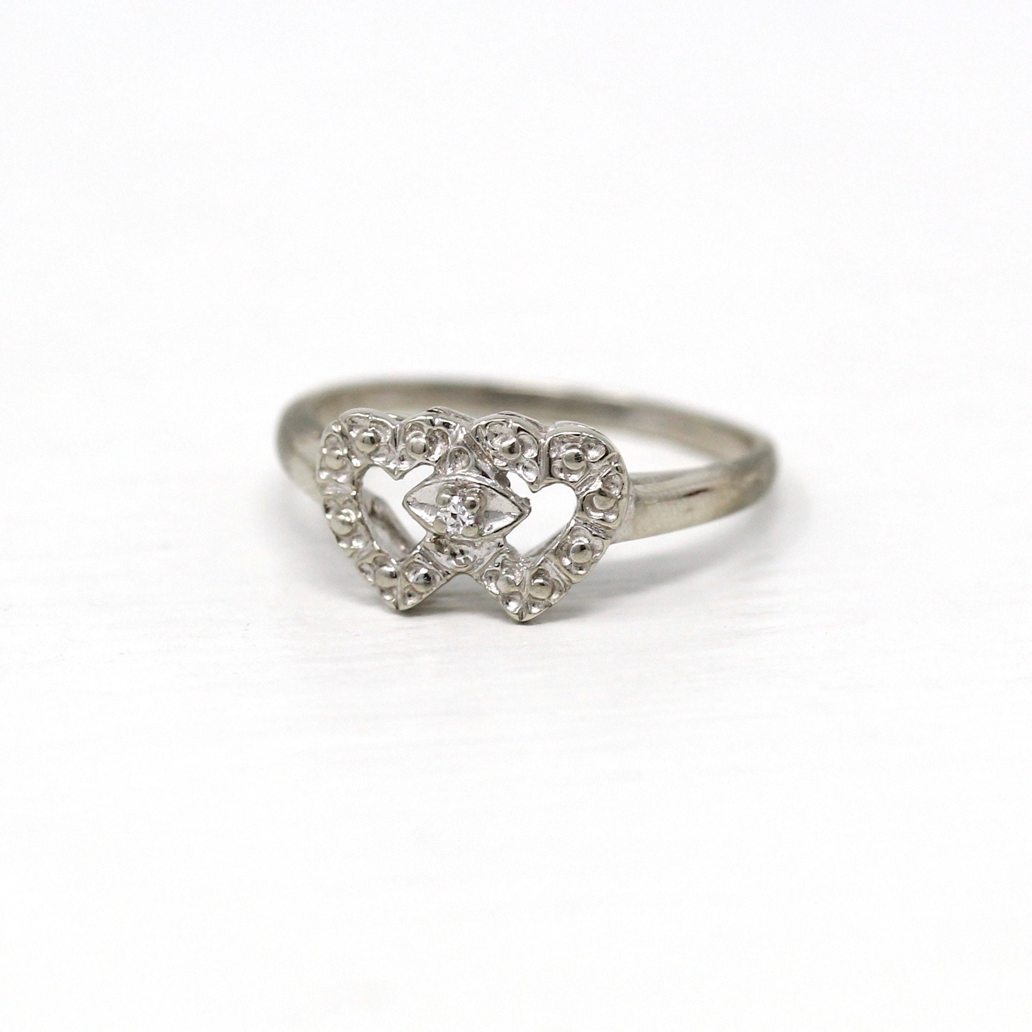 Vintage sweetheart shop ring
