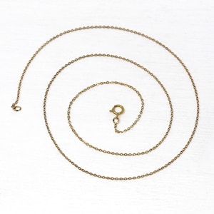 1/20 14k Gold Filled Chains - Etsy