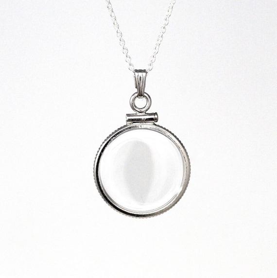 Clear Locket Pendant 2024 | favors.com