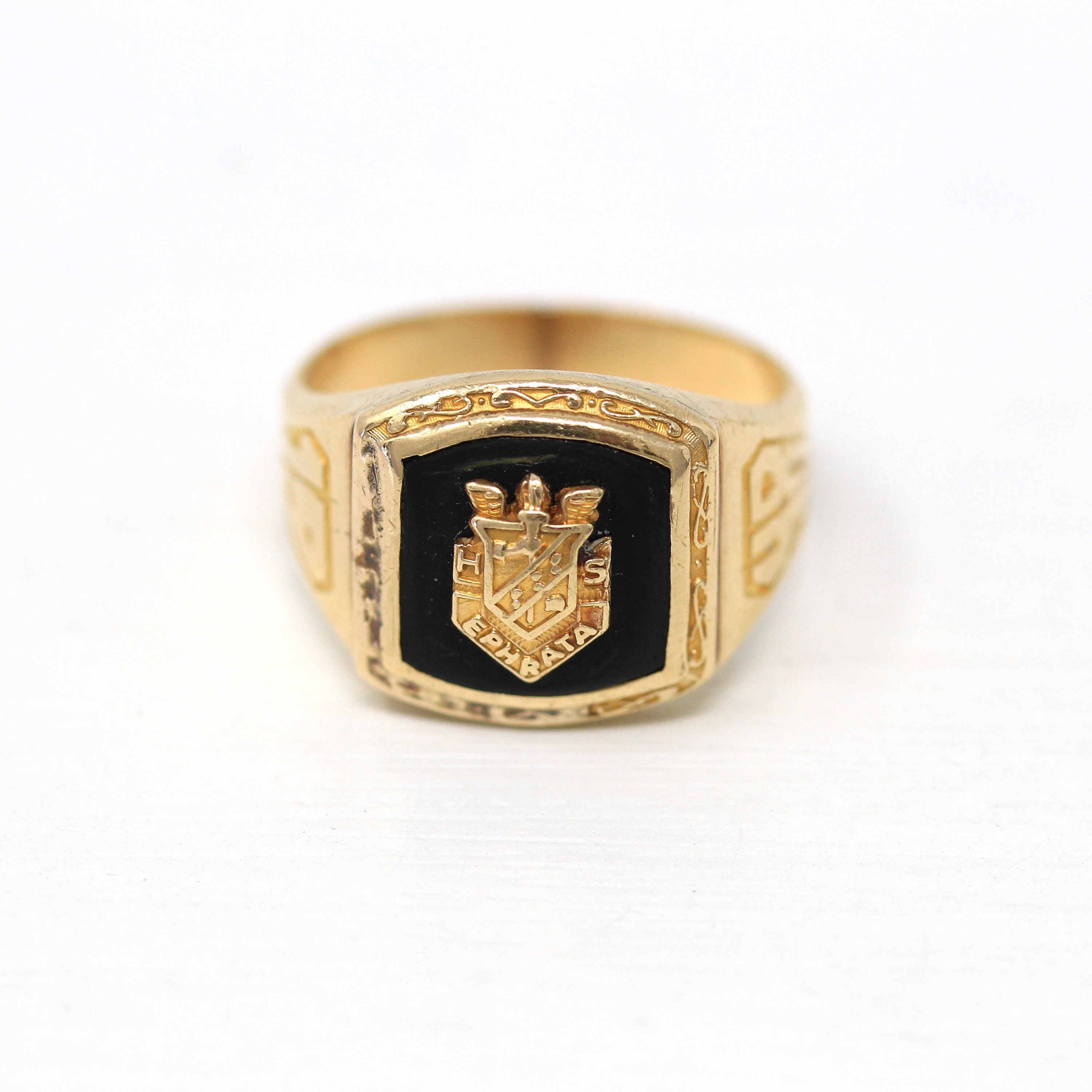 1989 High School Class Ring - Etsy