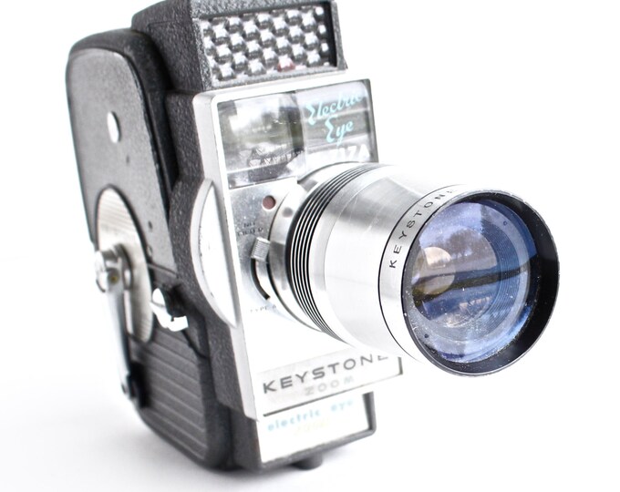 Vintage Keystone Electric Eye Movie Camera K717A Keystone Electronic