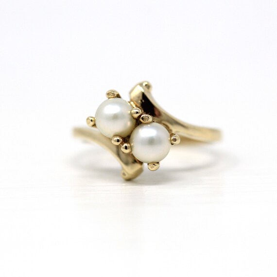 Fine jewelry pearl rings sale