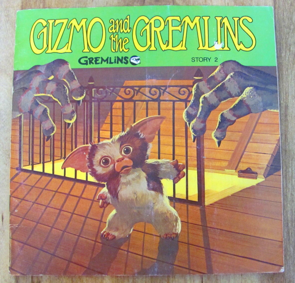 Gizmo and the Gremlins Warner Brothers Vintage Childrens