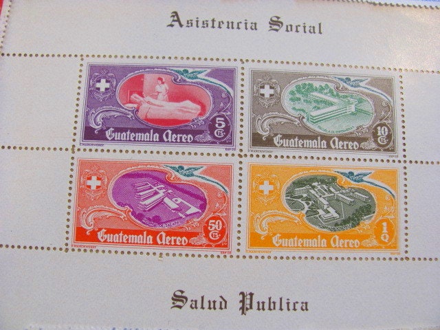 Guatemala Stamp -  Canada