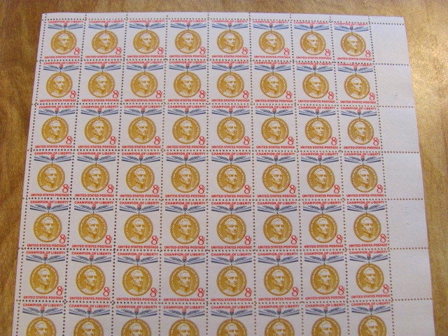 USA Briefmarken 1959 – Jose De San Martin, Komplettausgabe 748-749, Postfrisch