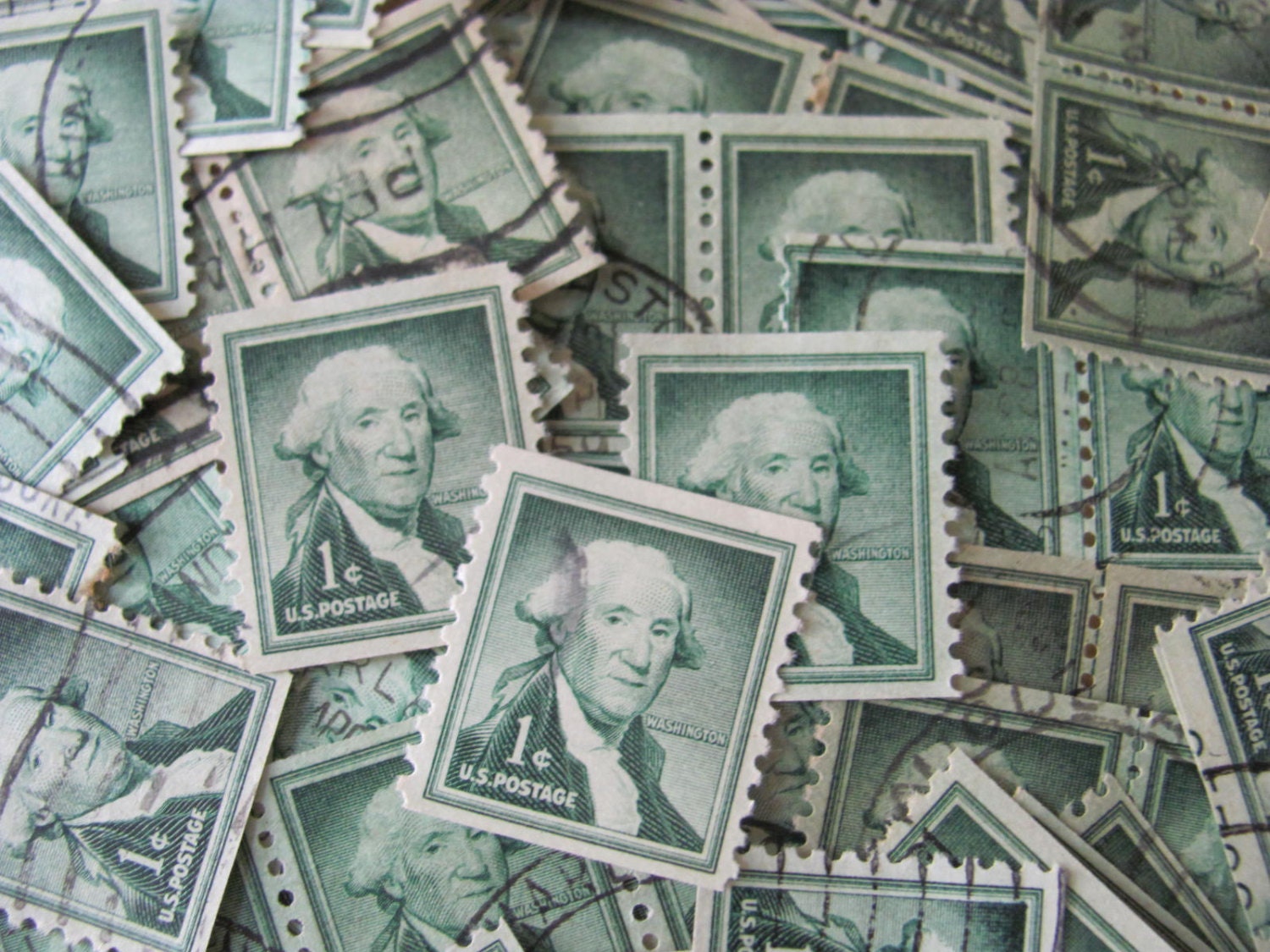 1 cent george washington stamp - Etsy 日本
