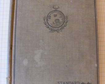 A Princesa, de Alfred Lord Tennyson, Clássicos Ingleses da Standard English, Edição Vintage de 1898, Livro de Capa Dura, Poesia, Editora Ginn & Company, Feminismo