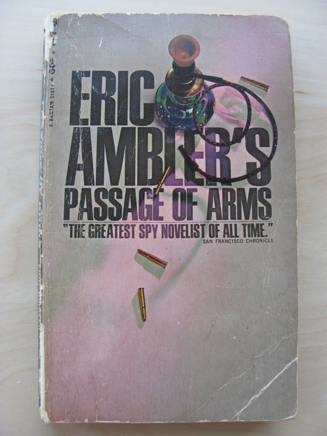 Vintage Paperback Book Passage of Arms Eric Ambler Fiction pic