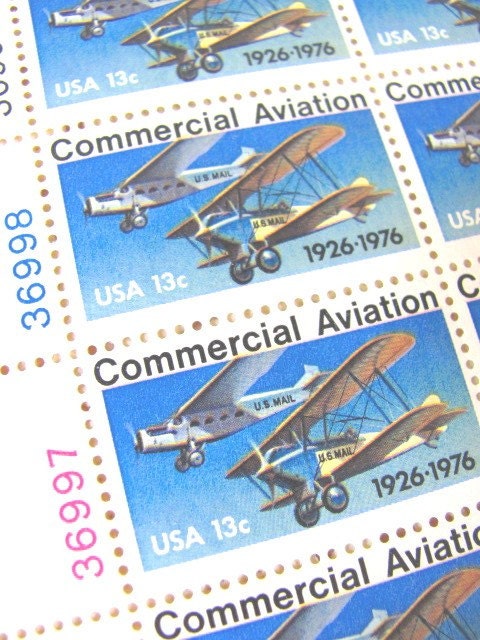 Cross-country Flight .. PREMIUM .. Unused Vintage US Postage