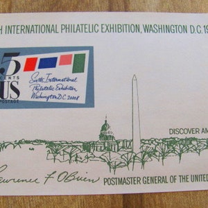 Washington 5 cent blue stamp - Etsy 日本