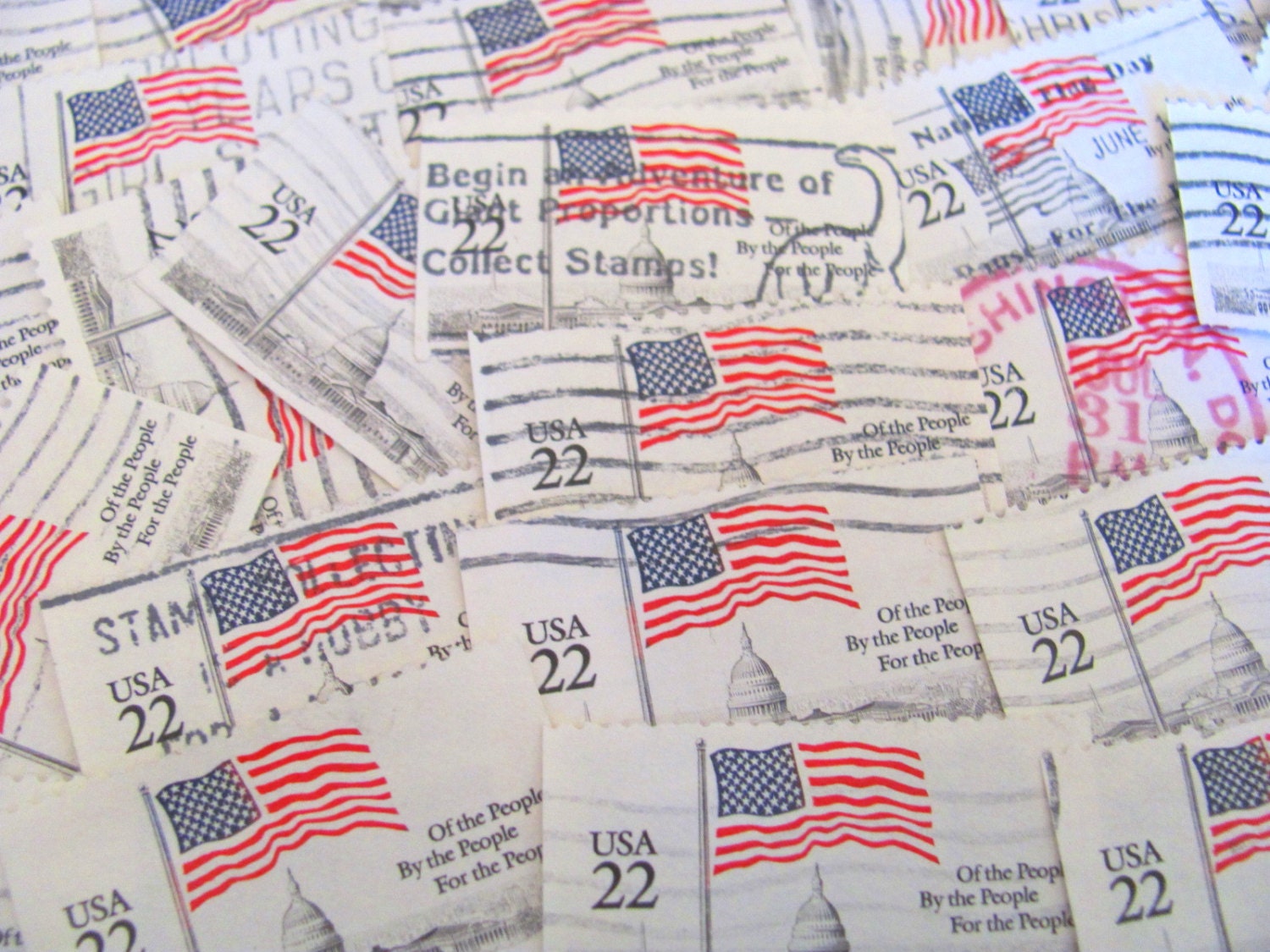 Celebrate American Pride with USPS US Flag Forever Stamps