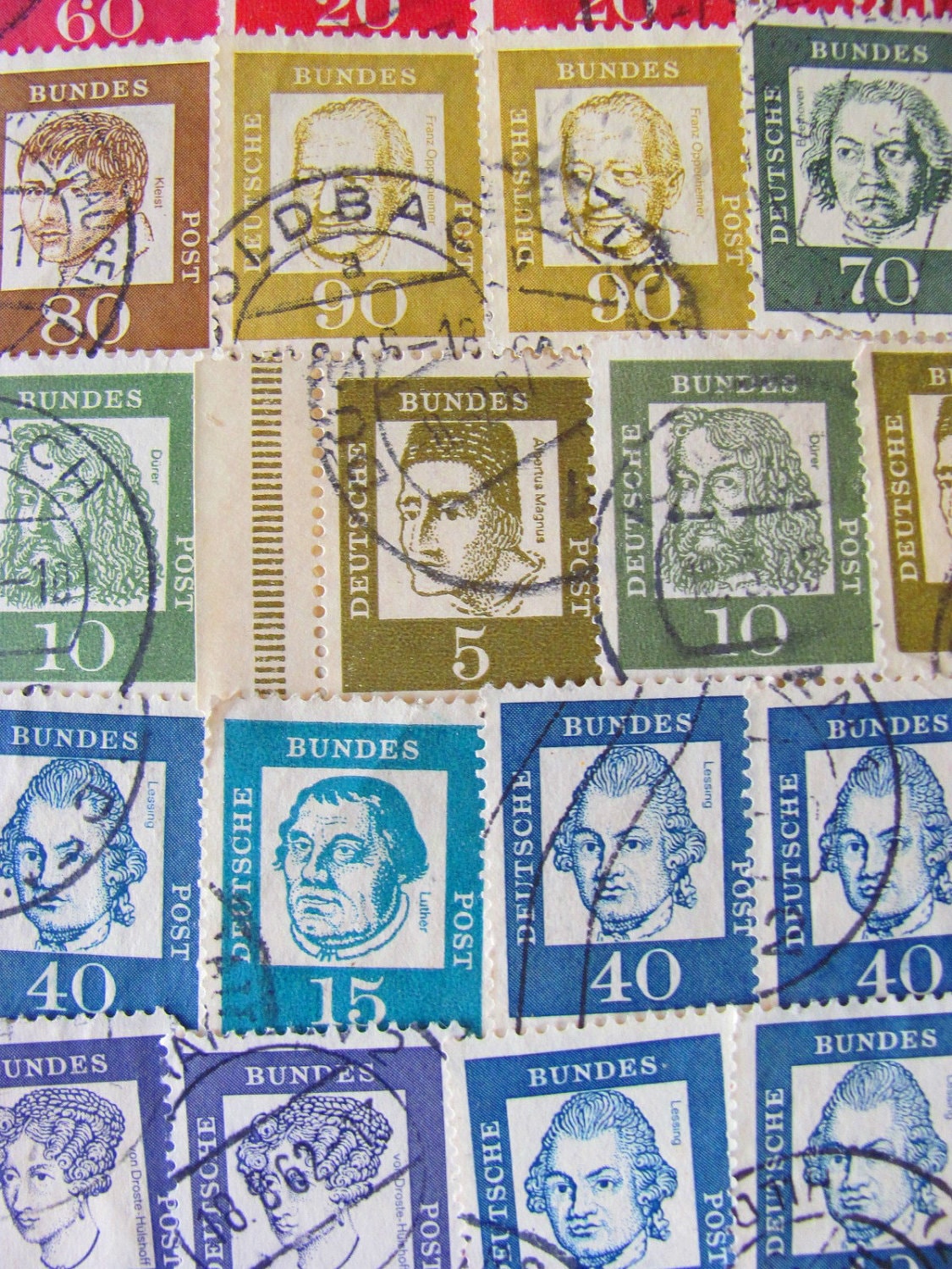 Deutsche bundespost - Etsy 日本