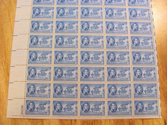 Vintage Treasures ~~ Postage Stamps For Crafting: US Flag 18c; 50