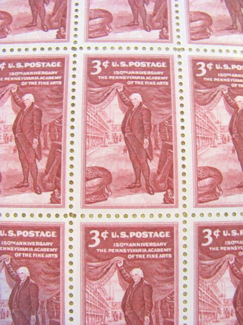 1955 3c Stamps - Etsy display picture 1
