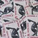 Long Distance Relationship 30 Vintage US Postage Stamps - Etsy