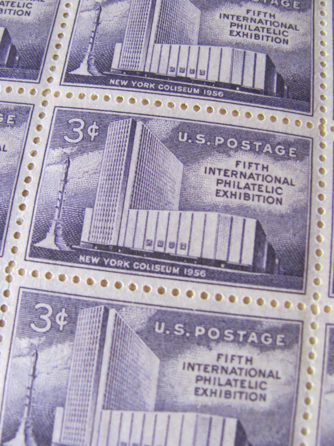 Art & Collectibles 1956 Postage for Mailing or Crafts and Scrapbooking