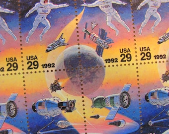 宇宙 切手 超レア物 美品質！入手困難！高額 切手1962年 ソビエト連邦 宇宙飛行士