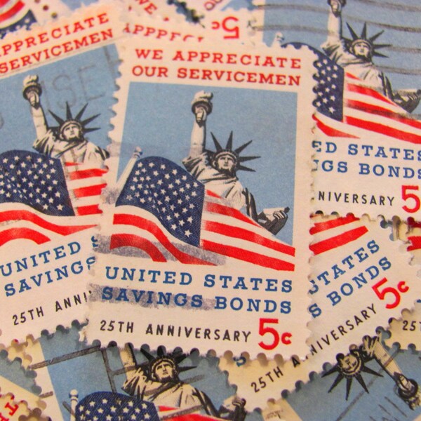 Nyc Vintage Stamps Etsy