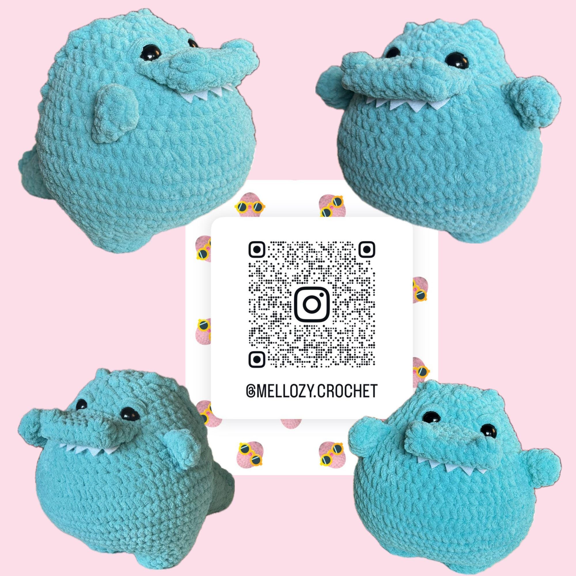 Crochet Pattern for CARL the Cubby Crocodile PDF Download - Etsy