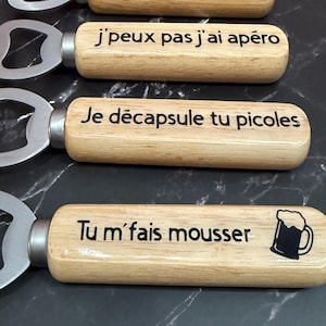 Cadeau Ausant Pour Lui - Décapsuleur De Bière Portable - Cadeau
