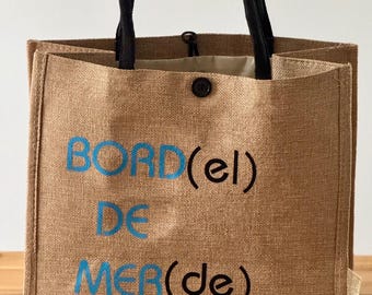 Sac cabas BORD(el) DE MER(de)