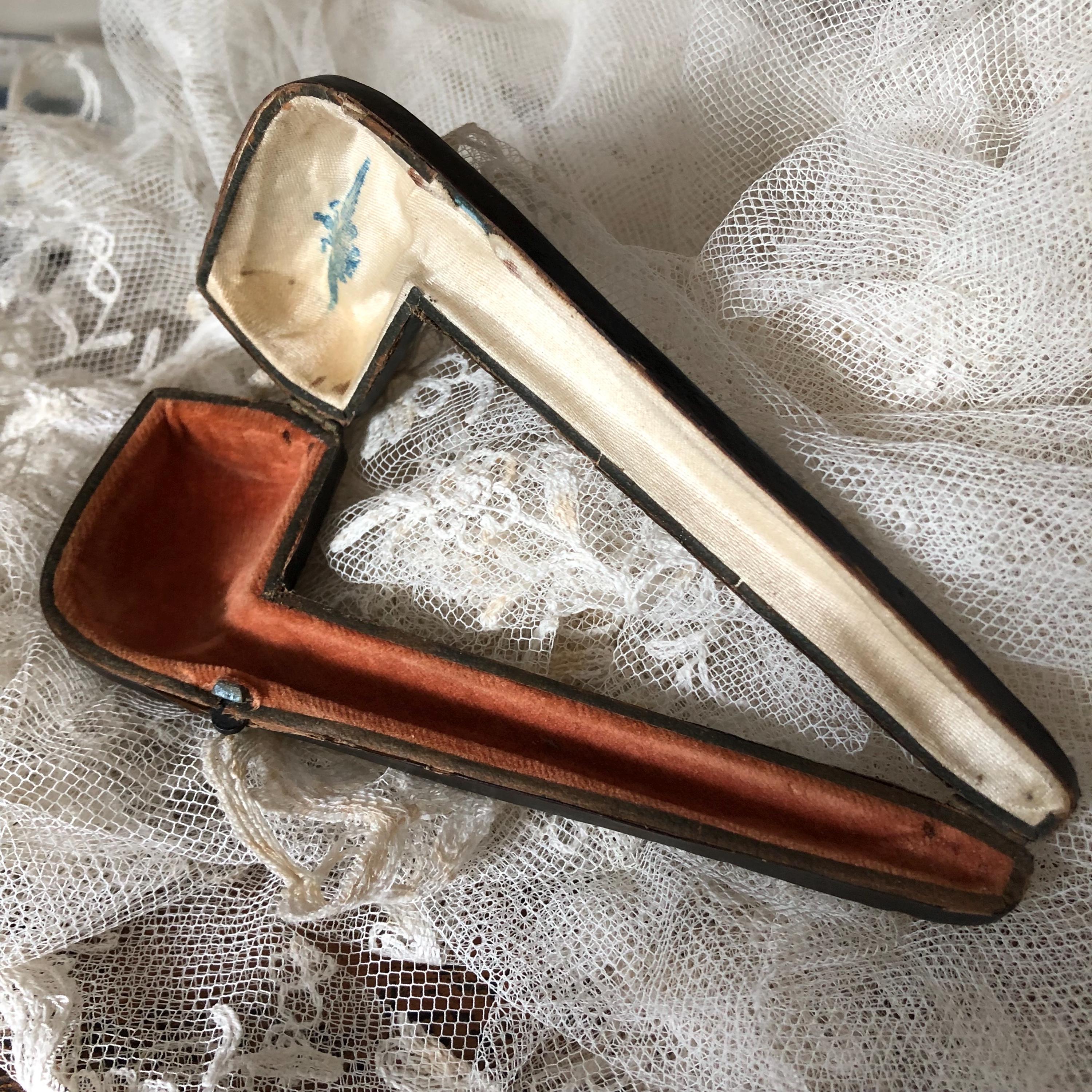 アンティーク　パイプケース Antique pipe case - Etsy 日本