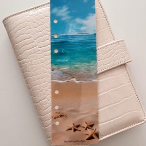 A6 Binder Mini Dashboard | Laminated Budget Insert