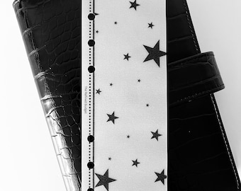 The Star Collection | Custom Laminated Bookmarks for A5 and A6 Binders | Budgeting Essentials