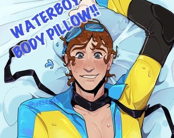 Dispatch Waterboy Body Pillow