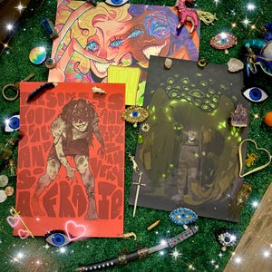 TMA A4 Prints