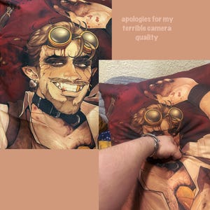 The Mechanisms Jonny D’ville Body Pillow image 3