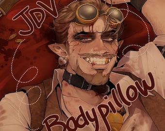 Mekanismerna Jonny D’ville Kroppskudde