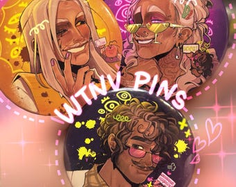 WTNV 2.25 in pins