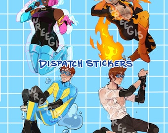 Dispatch | 3in Vinyl Stickers