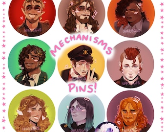 Mechanisms 2.5in Pins
