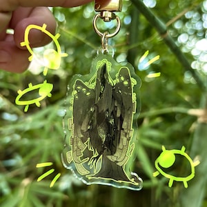TMA Monster Jon Keychain