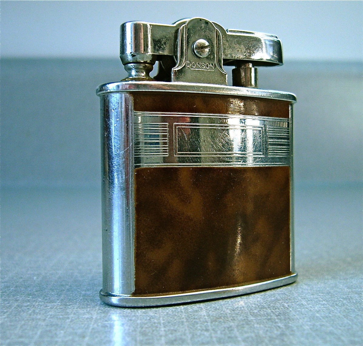 Vintage Cigarette Lighter By Ronson Maximus Etsy