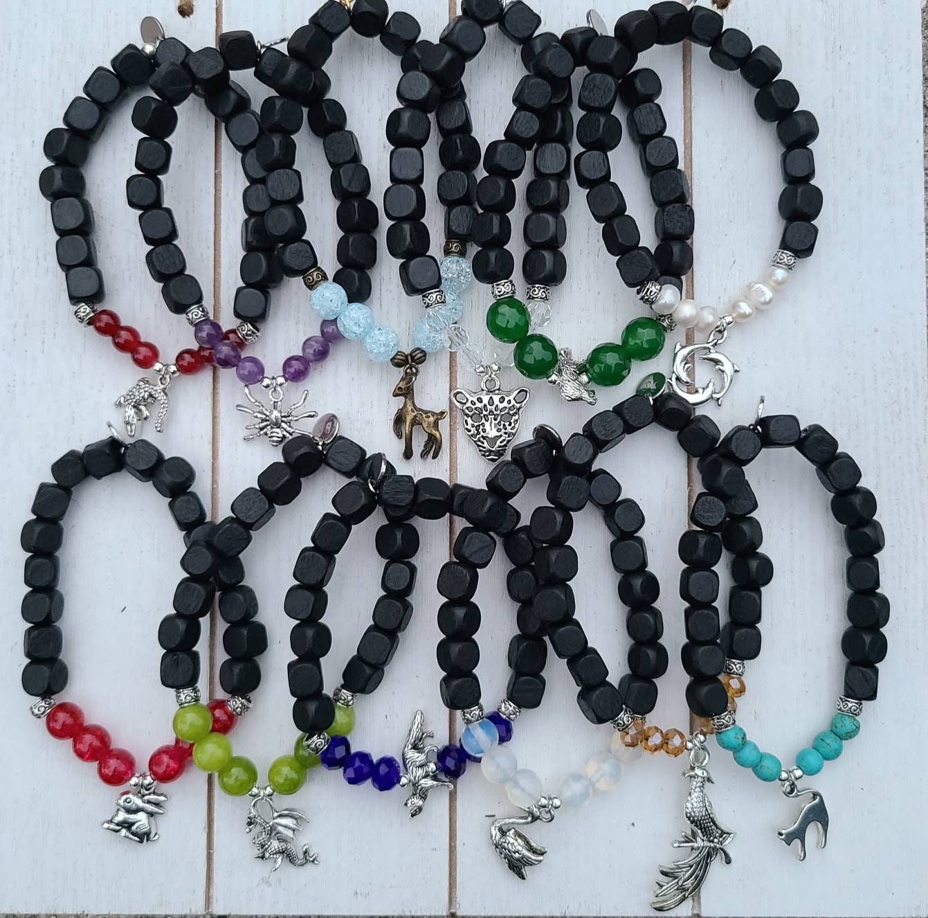Spirit Animal Beaded Bracelets - Etsy Spirit Animal Beaded Bracelets - Etsy