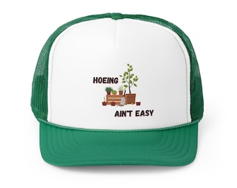 Gardening Trucker Caps, Crazy Plant Person, Trendy Trucker Hats, Best Friends Hat, Mesh Hat, Adjustable Hat, Funny Hat, Unisex Hat