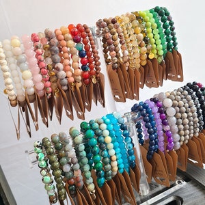 Beaded Gemstone Bracelet Mystery Bag, Jewelry Grab Bag, Mystery Jewelry Bag, Bracelet Mystery Bag