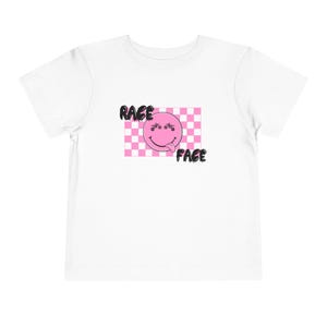 Cute Toddler Tee with &#39;Rage Face&#39; Design, Funny Kids Shirt, Gift for Toddler Birthdays, Summer Casual Wear, Playful Graphic Tee