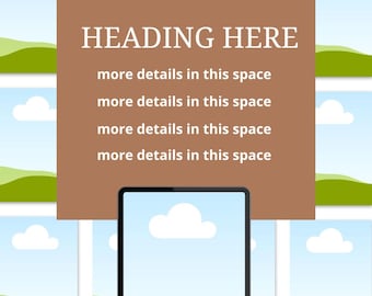 Paquete de plantillas de pins de Pinterest / 20 plantillas editables de Canva / Kit de marketing en redes sociales / Descarga instantánea