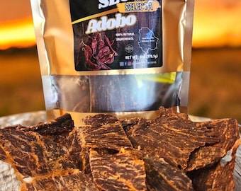 Carne seca sabor Adobo/carne seca estilo mexicano Adobo sabor 6oz
