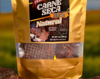 Carne Seca Natural (Carne Seca Mexicana), 6oz