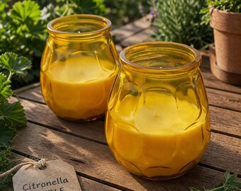Insect Repellent Soy Wax Garden Candles (230g)