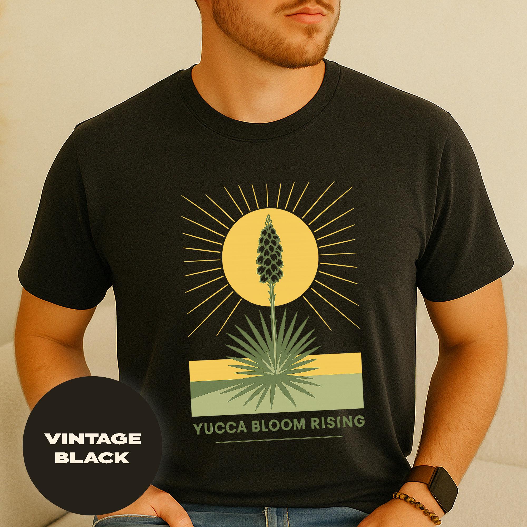 Yucca Tee Shirt - Etsy