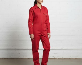 Red Coveralls / Gizmonics Jumpsuit (ver 1) - “joel” - Etsy