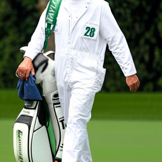 Golf Jump Suit Caddies Uniform Mens Personalized Coverall With