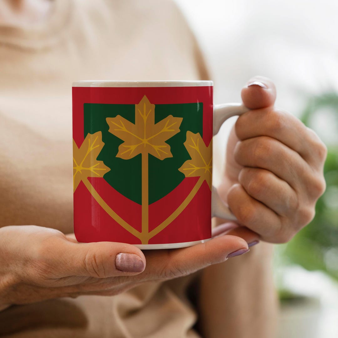 Ontario Flag Mug - Proudly Canadian-owned - Etsy