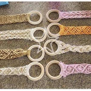 Küchen Handtuchhalter, Makramee Handtuchhalter, Geschirrtuchhalter, Boho Stil, Küchen Dekor, Housewarming Geschenk